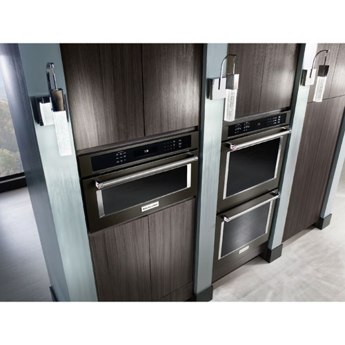 KitchenAid Over-the-Range Convection Microwave 1.4 Cu. Ft. - Black Stainless