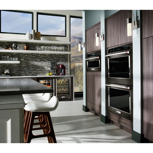 KitchenAid Over-the-Range Convection Microwave 1.4 Cu. Ft. - Black Stainless