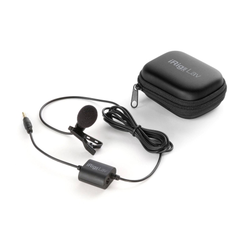 IK Multimedia 2 Pack Of Irig Mic Lavs