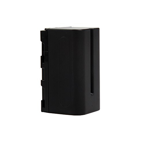 Ikan – batterie compatible avec Sony IBS-750, série L F750, noir