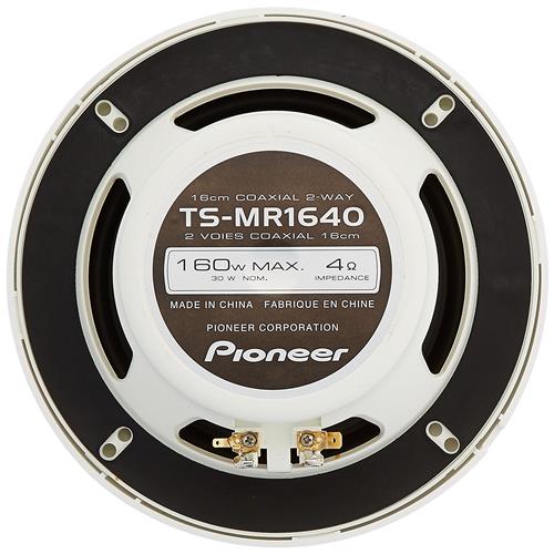 PIONEER TS-MR1640 6.5-Inch 2-Way Marine Speakers