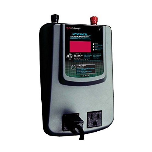 Schumacher PID-760 760 Watt Power Inverter with Digital Display