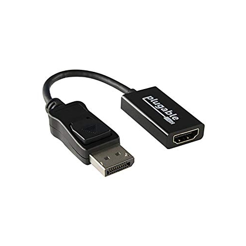 Plugable Active DisplayPort to HDMI 2.0 Adapter