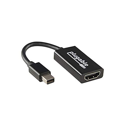 Plugable Active Mini DisplayPort to HDMI 2.0 Adapter