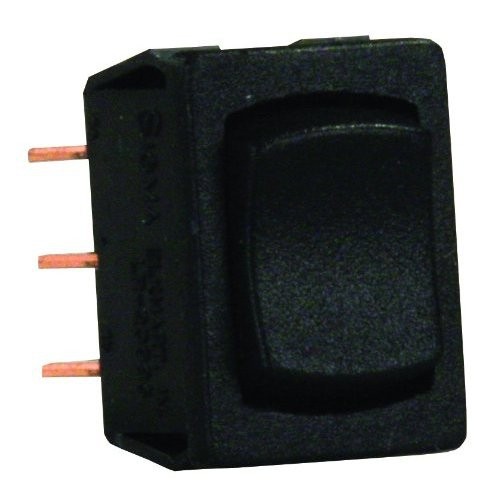JR Products 13335 Black SPDT Mini On/Off/On Switch
