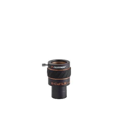 Celestron 93529 X-Cel LX 1.25-Inch 2x Barlow Lens