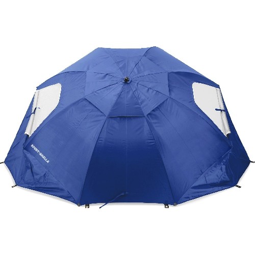Sport-Brella Umbrella - Portable Sun and Weather Shelter (Blue)