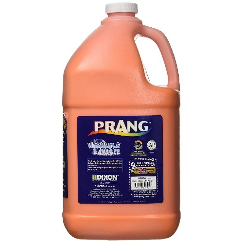 Prang 10602 Prang Washable Paint, Gallon Size, Orange, 1-Unit