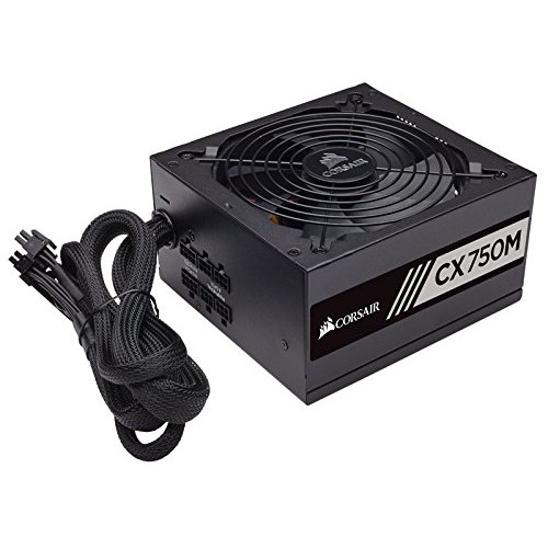 Corsair CX Series 750 Watt ATX/EPS Modular 80 Plus Bronze ATX12V/EPS12V 744 Power Supply