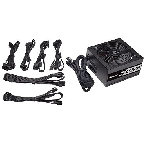Corsair CX Series 750 Watt ATX/EPS Modular 80 Plus Bronze ATX12V/EPS12V 744 Power Supply