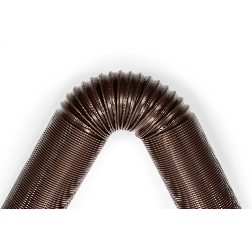 Camco 39764 Rhino Flex 10-Feet RV Sewer Hose Extension Kit with Swivel Fitting