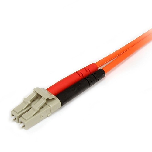 5m Fiber Optic Cable - Multimode Duplex 62.5/125 - LSZH - LC/SC - OM1 - LC to SC Fiber Patch Cable