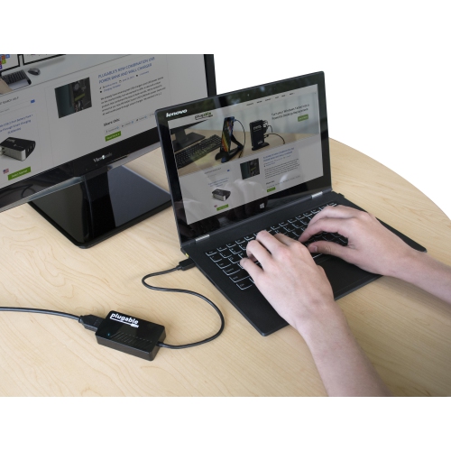 Plugable USB 3.0 to HDMI Video Graphics Adapter with Audio for Multiple Monitors up to 2560x1440