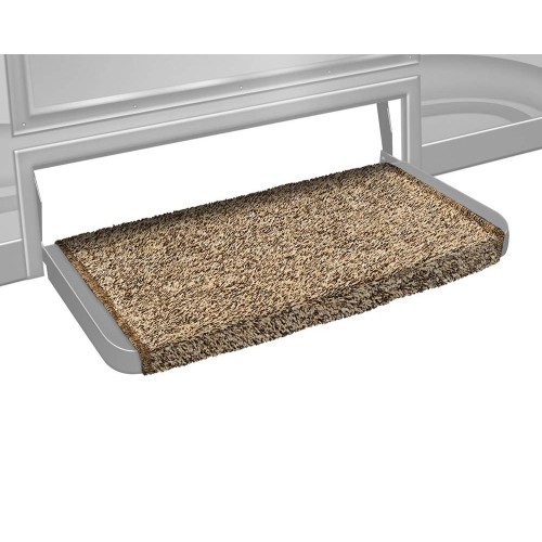 Prest-O-Fit 2-0071 Wraparound+Plus 20"" Brown RV Step Rug