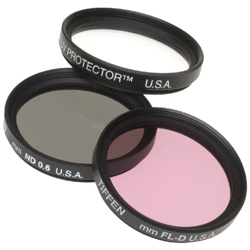 Tiffen 62mm Deluxe 3 Filter Kit