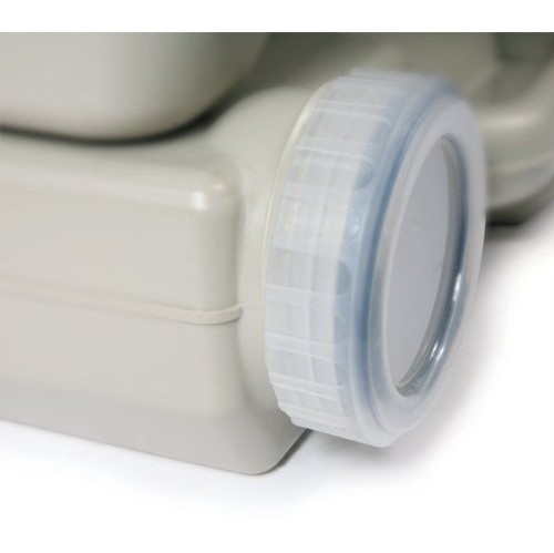 Camco 41541 Portable Toilet, 5.3-Gallon