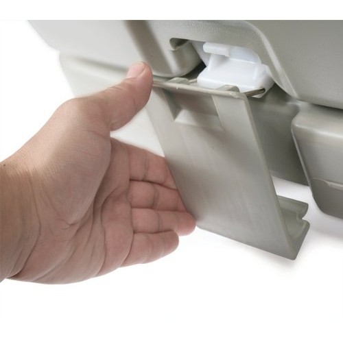 Camco 41541 Portable Toilet, 5.3-Gallon