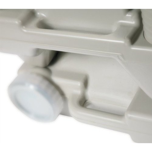 Camco 41541 Portable Toilet, 5.3-Gallon