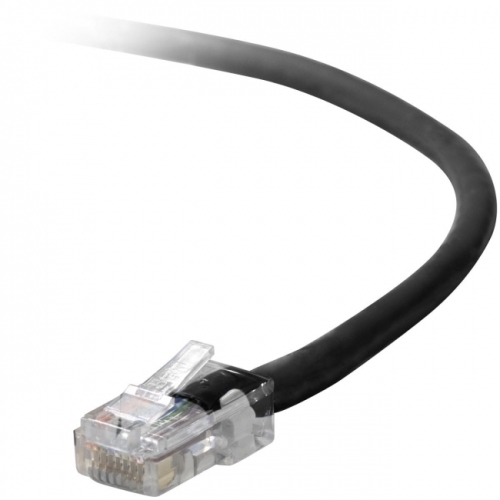 BELKIN  Cat-5E Patch Cable (Black, 15 Feet)
