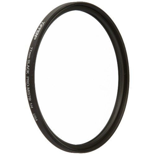 Tiffen 77BPM14 77mm Black Pro-Mist 1/4 Filter