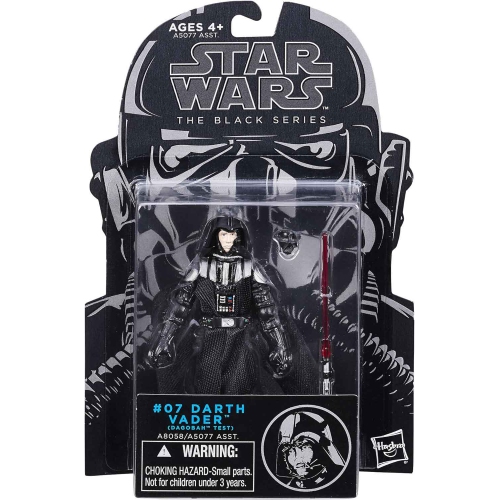 STAR WARS Black Series Ep5 Darth Vader Dagobah Test Figure