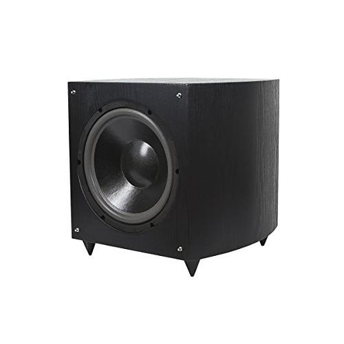 MONOPRICE  12 Inch 150 Watt Powered Subwoofer (109723) In Black