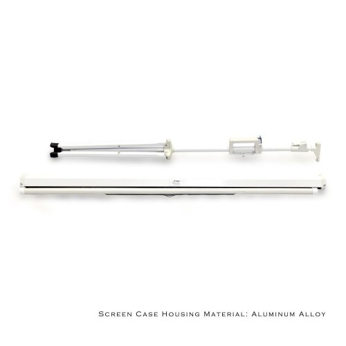 Pyle PRJTP42 40-Inch Video Projector Screen, Easy Fold-Out and Roll-Up Projection Display, Tripod Stand Style