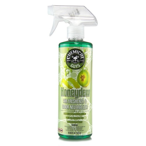 Chemical Guys AIR22016 Honeydew Premium Air Freshener and Odor Eliminator - 16 oz.