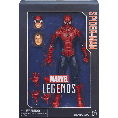 Marvel spiderman store figurine