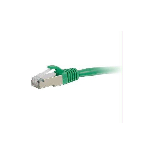 CABLES TO GO  C2G / 00840 Cat6 Snagless Shielded (Stp) Network Patch Cable (30 Feet/9.14 Meters) In Green