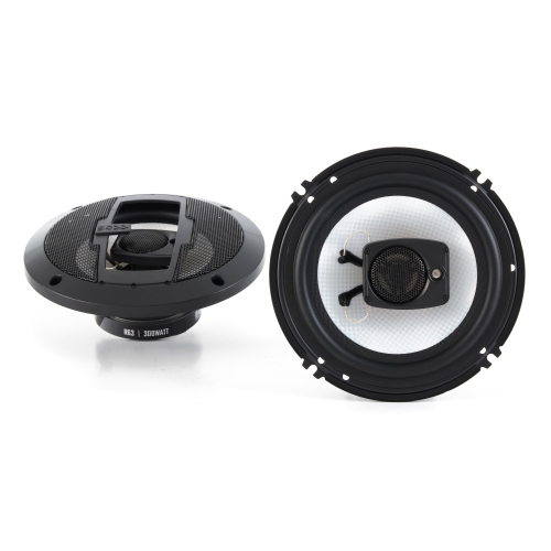 BOSS Audio R63 Riot 300-Watt 3-Way Auto 6.5-Inch Coaxial Speaker