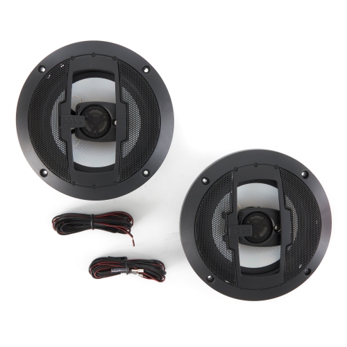 BOSS Audio R63 Riot 300-Watt 3-Way Auto 6.5-Inch Coaxial Speaker