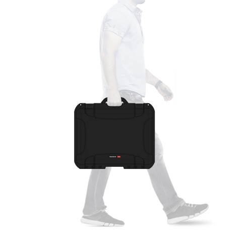 Étui rigide étanche 930 de Nanuk avec pièce en mousse - Noir