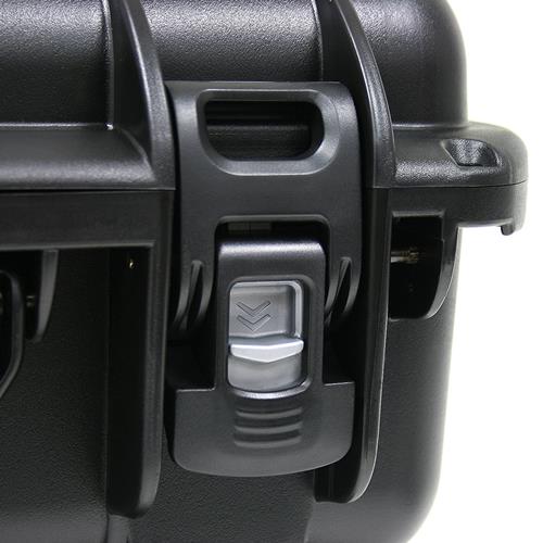 Étui rigide étanche 930 de Nanuk avec pièce en mousse - Noir