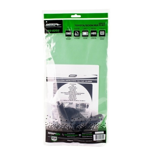 Metra 95-8202 Toyota DDIN Multi Dash Kit