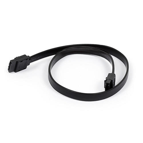 MONOPRICE  SATA 6GBps Cable W/locking Latch - - 18 Inch In Black