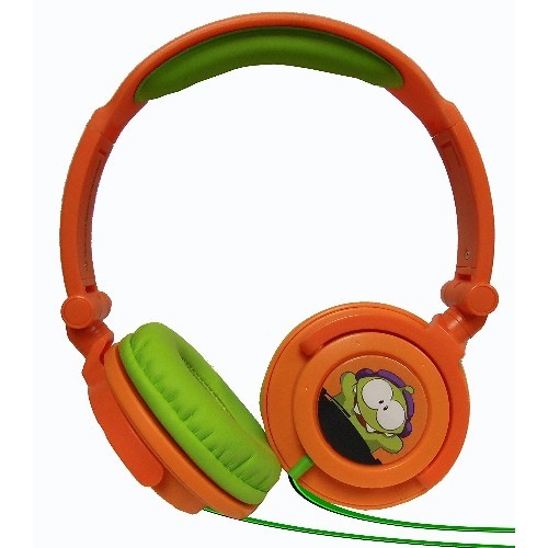Maxell 190803 Maxell Cut The Rope Headphone, Orange