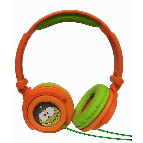 Maxell 190803 Maxell Cut The Rope Headphone, Orange