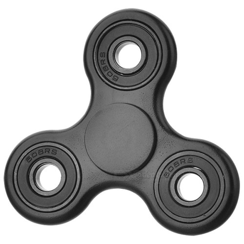 Mmnox Fidget Hand Spinner Toy - Black