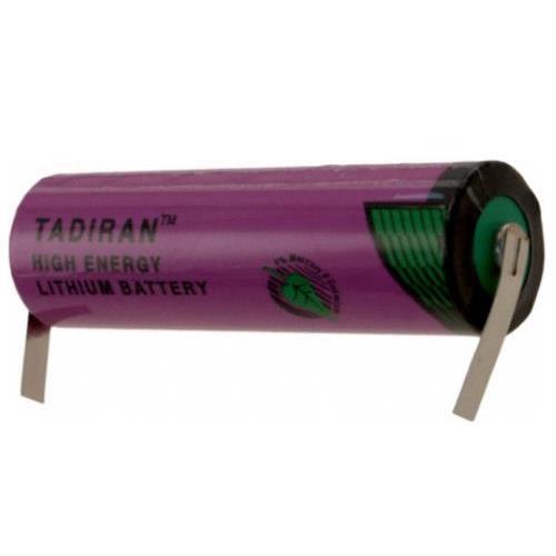 Tadiran TL-4903/T 3.6V AA 2.4 Ah Lithium Battery w/ Tabs