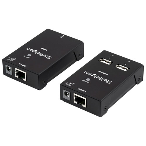 StarTech 4-Port USB 2.0-Over-Cat5/Cat6 Extender