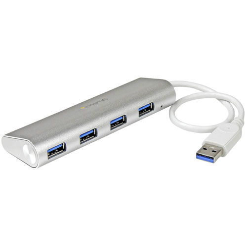 Concentrateur à 4 ports USB 3.2 de StarTech