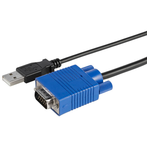StarTech 0.4m USB-A to Mini-B Cable & Crash Cart Adapter (NOTECONS02)