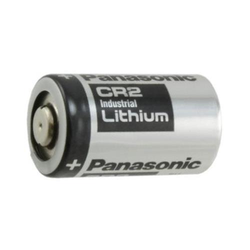 PANASONIC  500-Pack Cr2 Industrial 3 Volt Lithium Batteries
