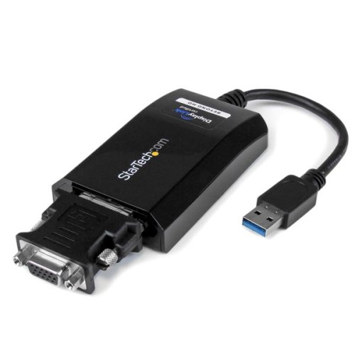 StarTech USB 3.0 to DVI External Video Card Multi Monitor Adapter