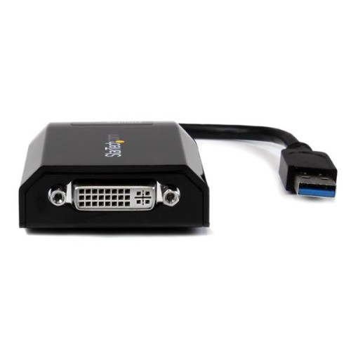 StarTech USB 3.0 to DVI External Video Card Multi Monitor Adapter