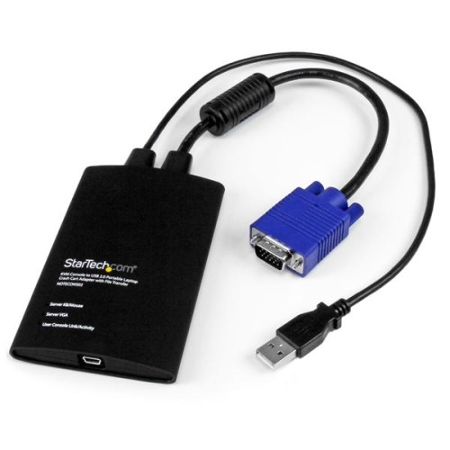 StarTech KVM Console to Laptop USB Portable Crash Cart