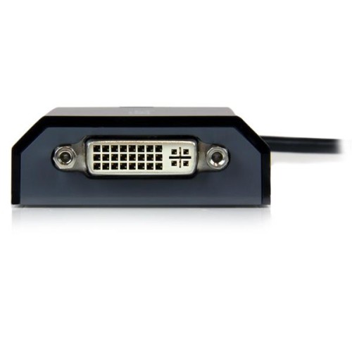 StarTech USB to DVI Adapter External USB Video Graphics Card
