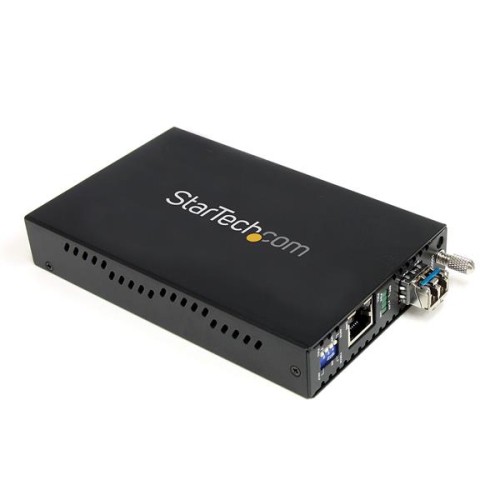StarTech Gigabit Single Mode Fiber Media Converter LC 40km