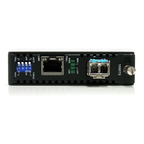 StarTech Gigabit Single Mode Fiber Media Converter LC 40km